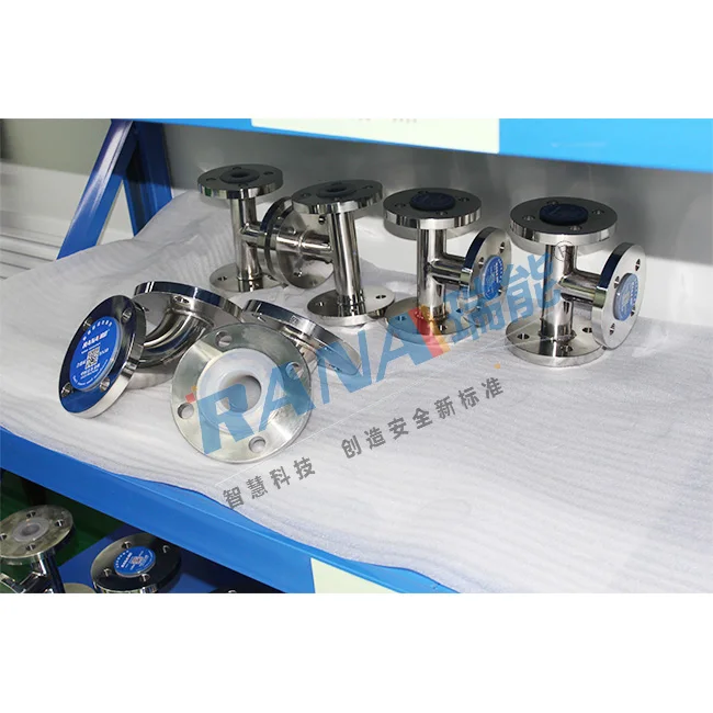 

Customized PFA Lined SS304 Elbow Pipe fittings for acid tank pipeline