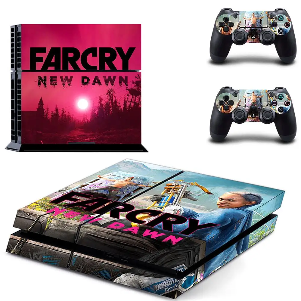 FARCRY Far Cry Новинка рассвет PS4 стикер s Play station 4 наклейки для PlayStation консоль и