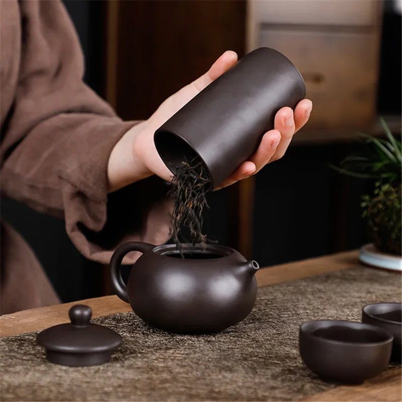 Китайский Чай были оправы для очков в стиле ретро Прохладный фиолетовый песок