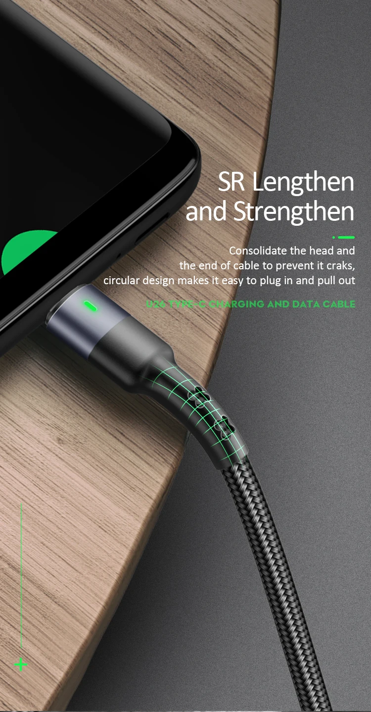 USAMS для usb lightning Кабель короткий 0,5 м 1 м 2 м Быстрая зарядка данных зарядное устройство для мобильного телефона для iPhone xs max xr 8 7 6s plus ipad светодиодный