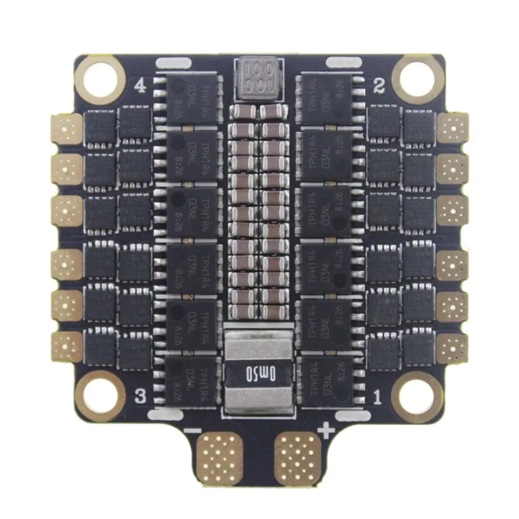 HAKRC ESC 4-в-1 50A с диагональю экрана 3-6S BLHeli_32 5V 3A BEC Dshot1200 мини Размеры ESC для DIY небольшой гоночный Дрон с видом от первого лица с отводом тепла
