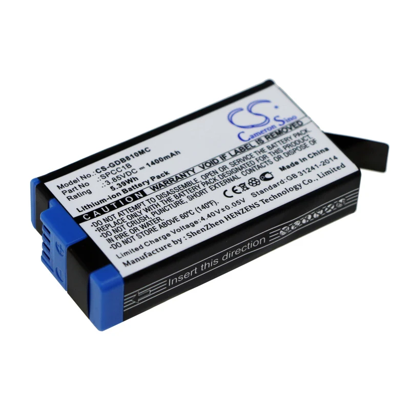 

Cameron Sino Battery For GoPro ACBAT-001,Max,Max 360