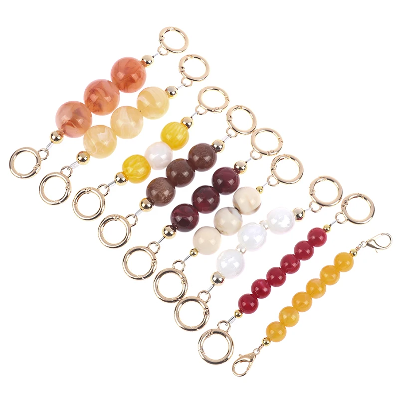 Удлинитель ремешка на цепочке для сумок подвеска в форме сердца клатчей