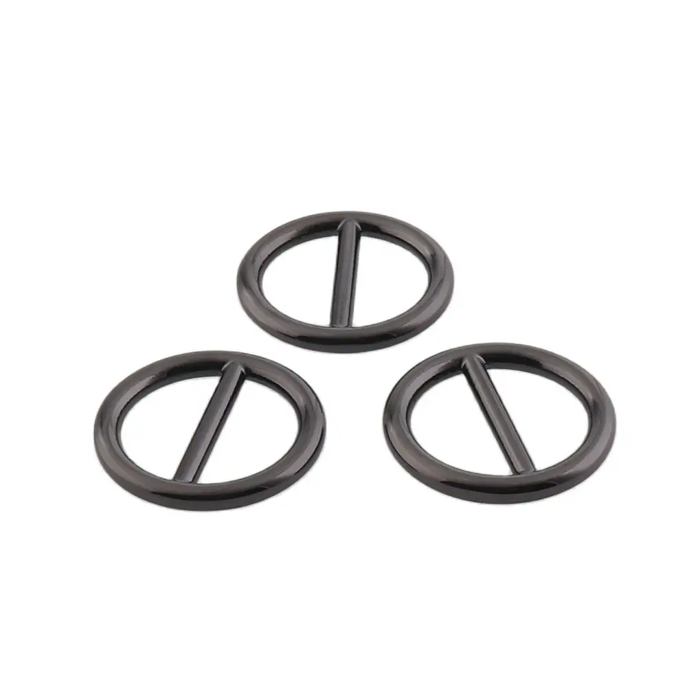 Металлическое трехмерное кольцо-слайдер кольцо-Петля из цинкового сплава черный