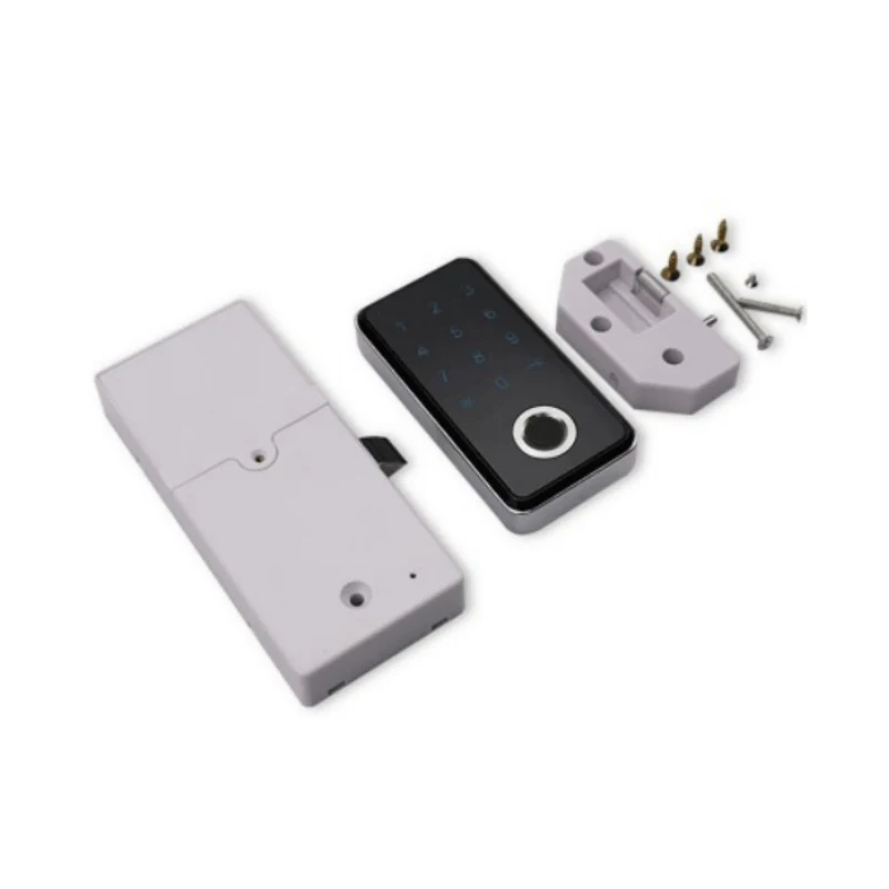 Умный Цифровой отпечатков пальцев пароль замок двери анти кражи сенсорный