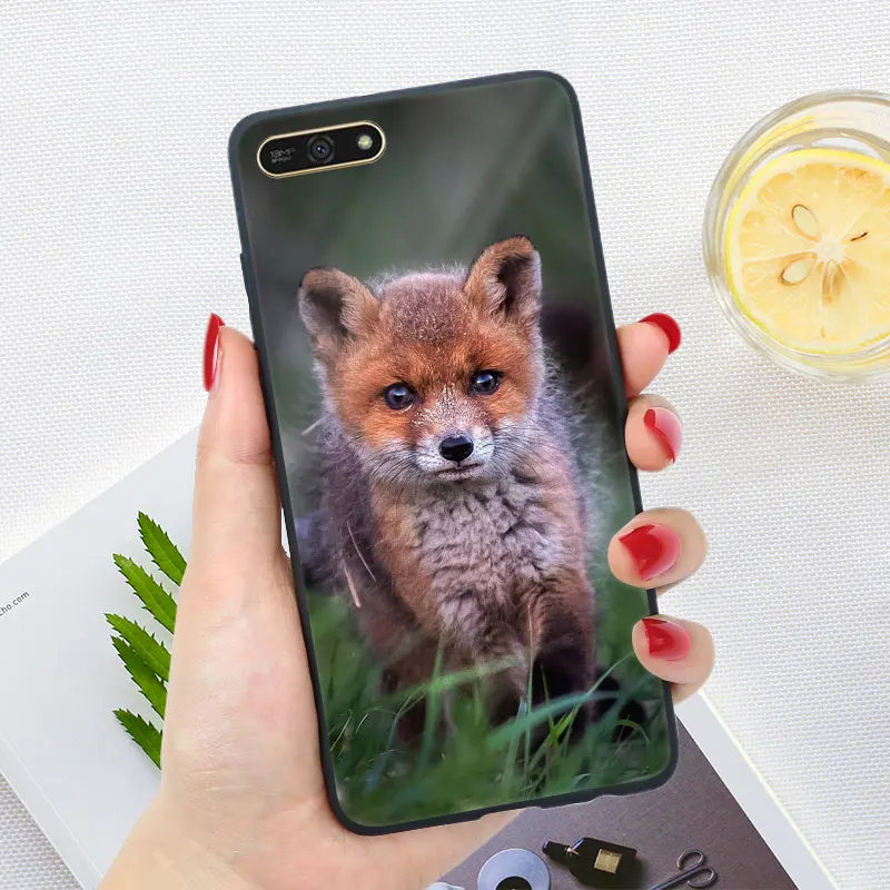 oo5 Яркий чехол huawei Y5 Y5 Y6 Prime Lite Y6 67 чехол Глянцевая задняя крышка для телефона Y5 чехол s - Цвет: oo5