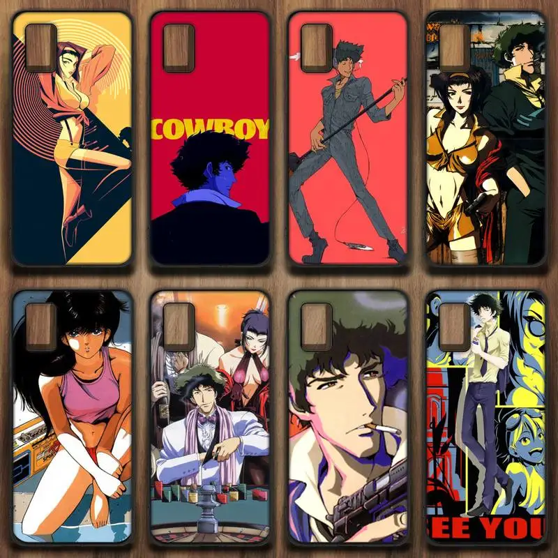 

Cowboy Bebop Anime Phone Case For Samsung A91 01 10S 11 20 21 31 40 50 70 71 80 A2 CORE A10