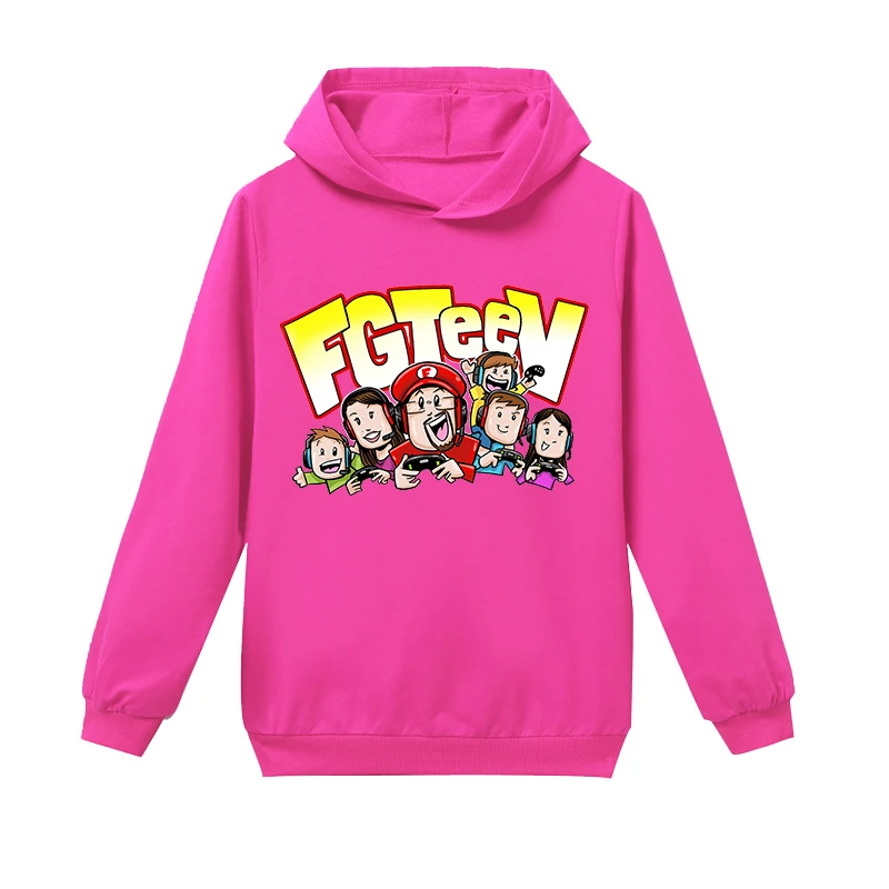

New 2020 FGTEEN Hoodies for Teen Girls Print Sweatshirt Hoodie Boys Clothes Children Spring Autumn Pullover Baby Tops