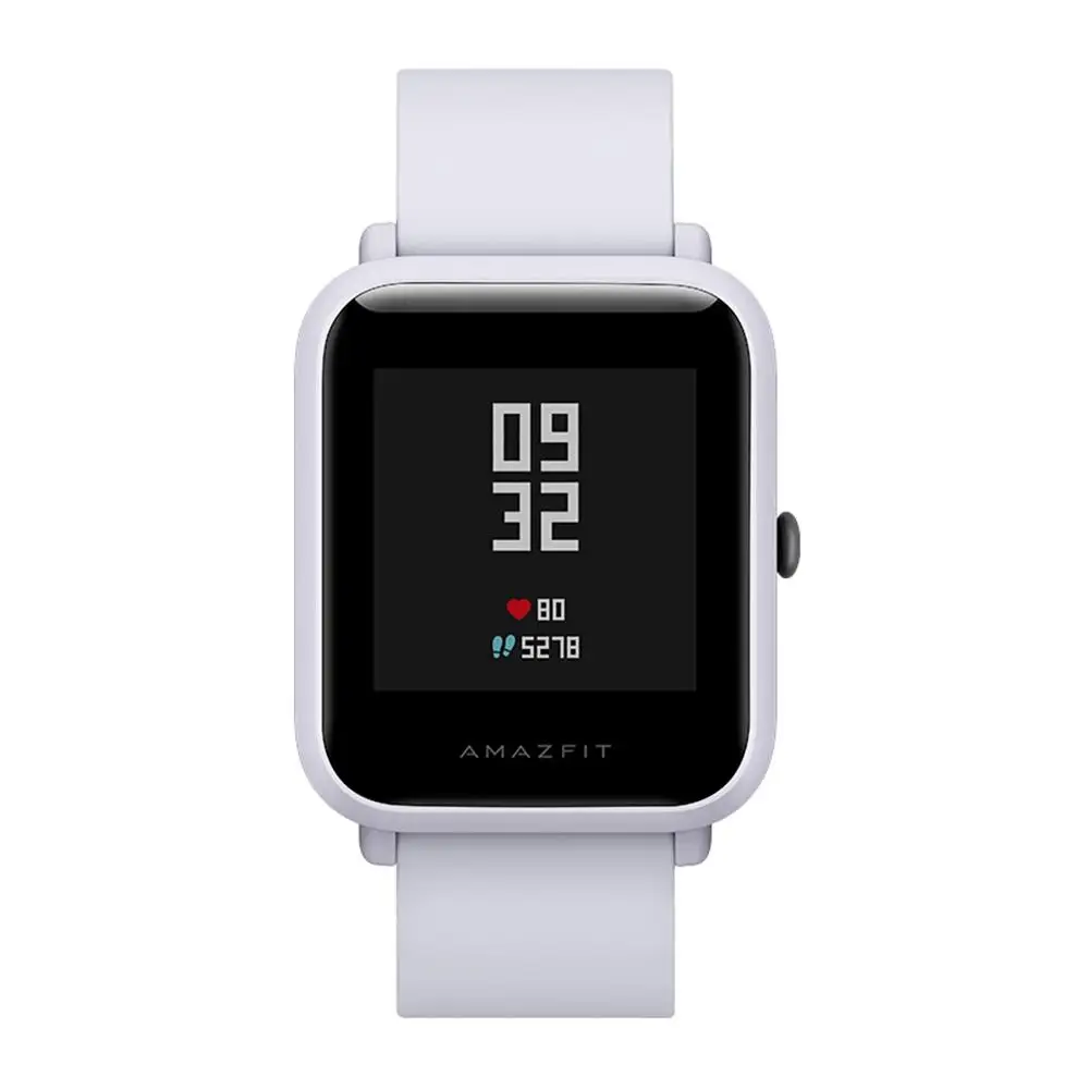 Bip-grey cloud Xiaomi Huami Amazfit Bip спортивные Смарт-часы gps Smartwatch глонесс монитор сердечного ритма xiaomi Amazfit Bip lite - Цвет: Bip-grey cloud