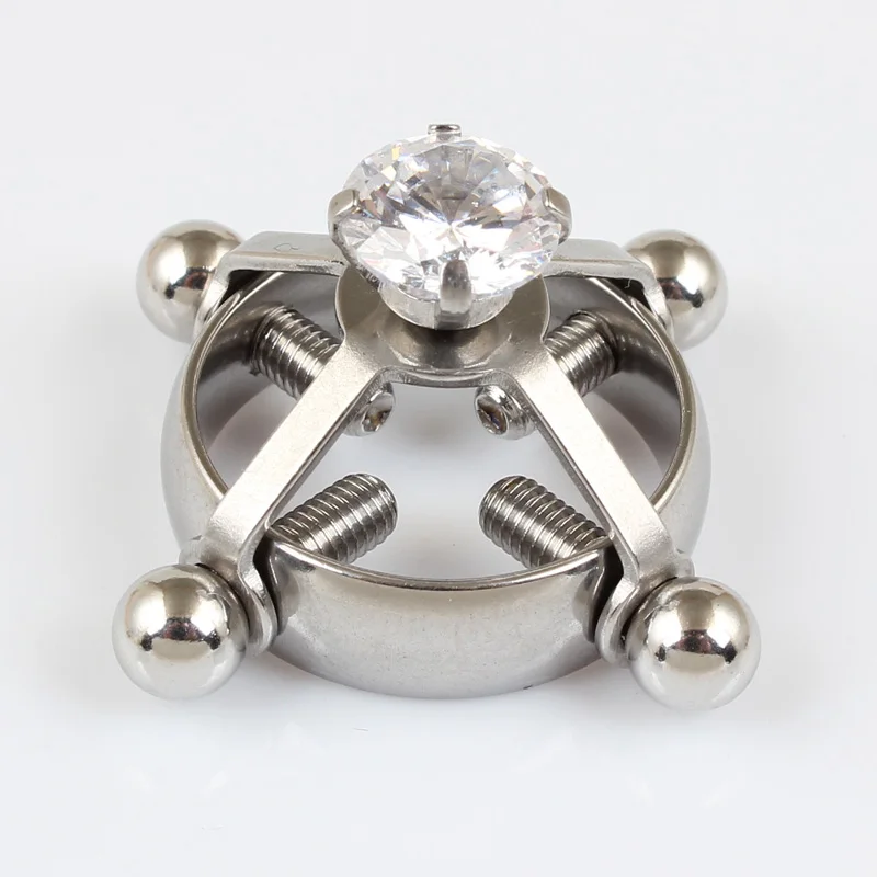 Взрослые игрушки Сексуальные Ювелирные изделия зажим для груди БДСМ бондаж