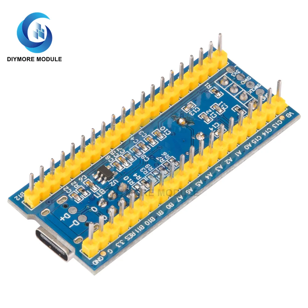 STM32F103C6T6 ARM STM32 Minimum System Development Board Module For STM32F103C8T6 Embedded Microcomputer Core Board Module