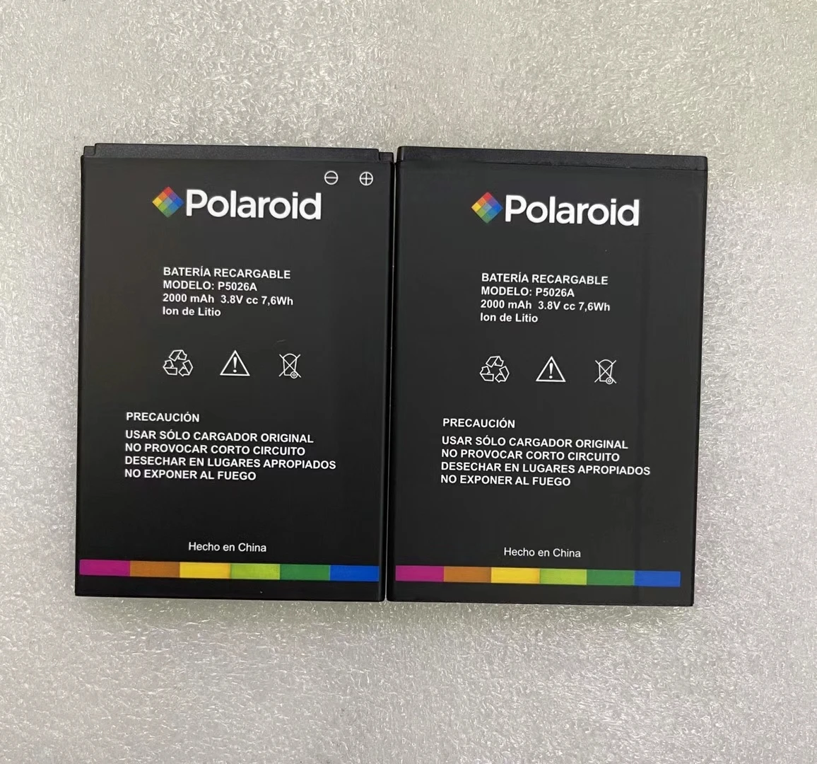 

POLAROID P5026A 2000MAH Mobile Printer battery