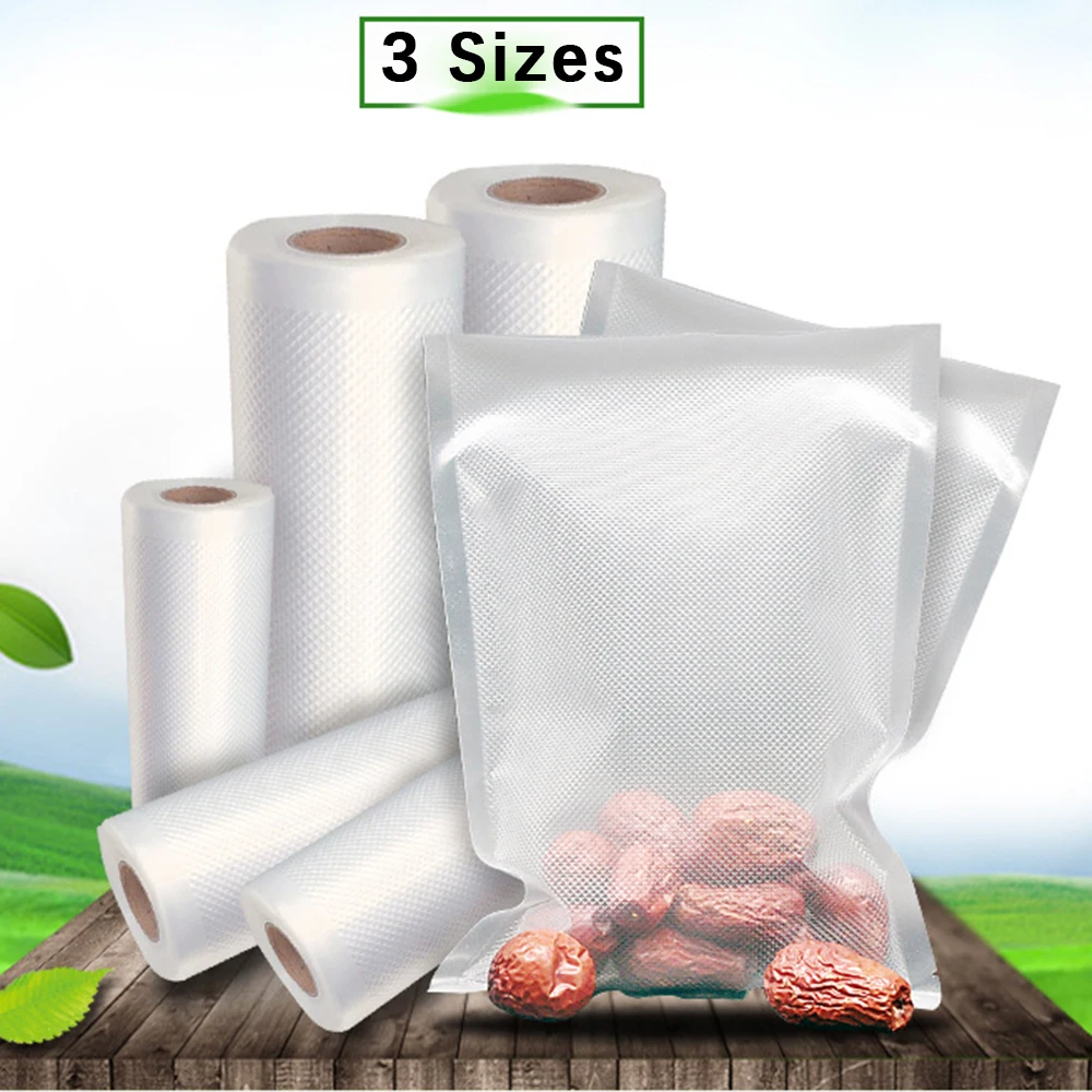 

22/30/32cm Food package Vacuum Bags Rolls Vaccum Food Saver Storage Bag Pack