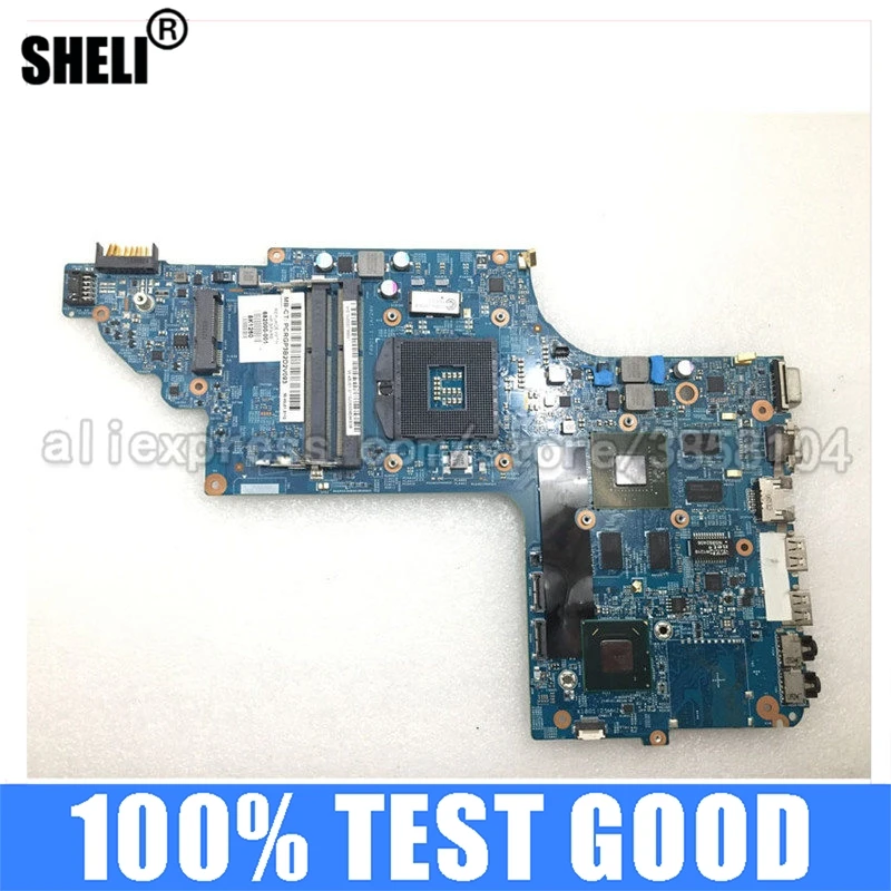 Материнская плата SHELI для HP DV7-7000 48. 4st10.031 682000-001 | Компьютеры и офис
