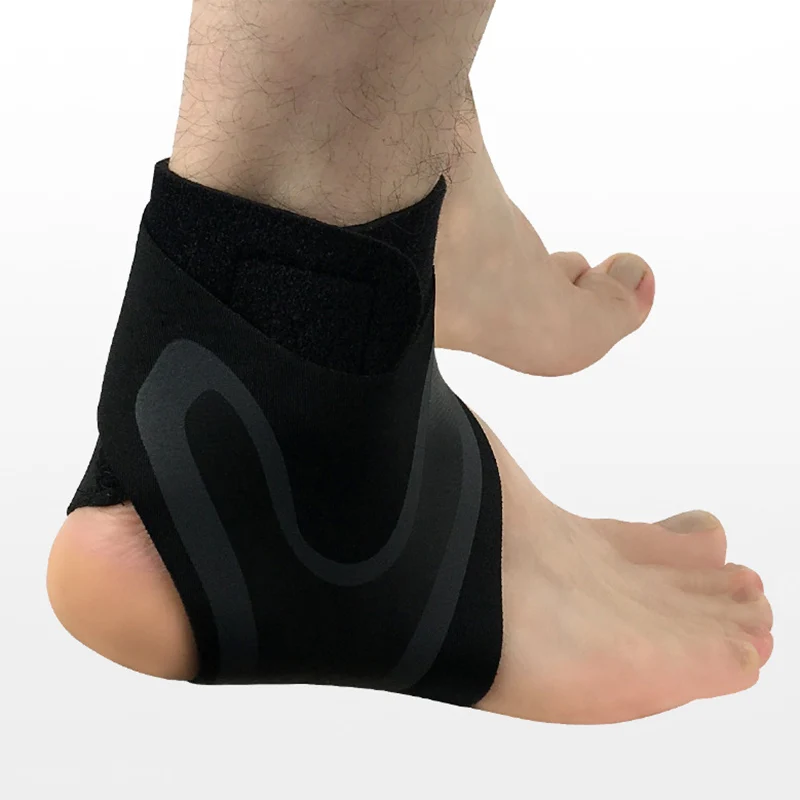 

NEW Left/Right Feet Sleeve Ankle Support Socks Compression Anti Sprain Heel Protective Wrap