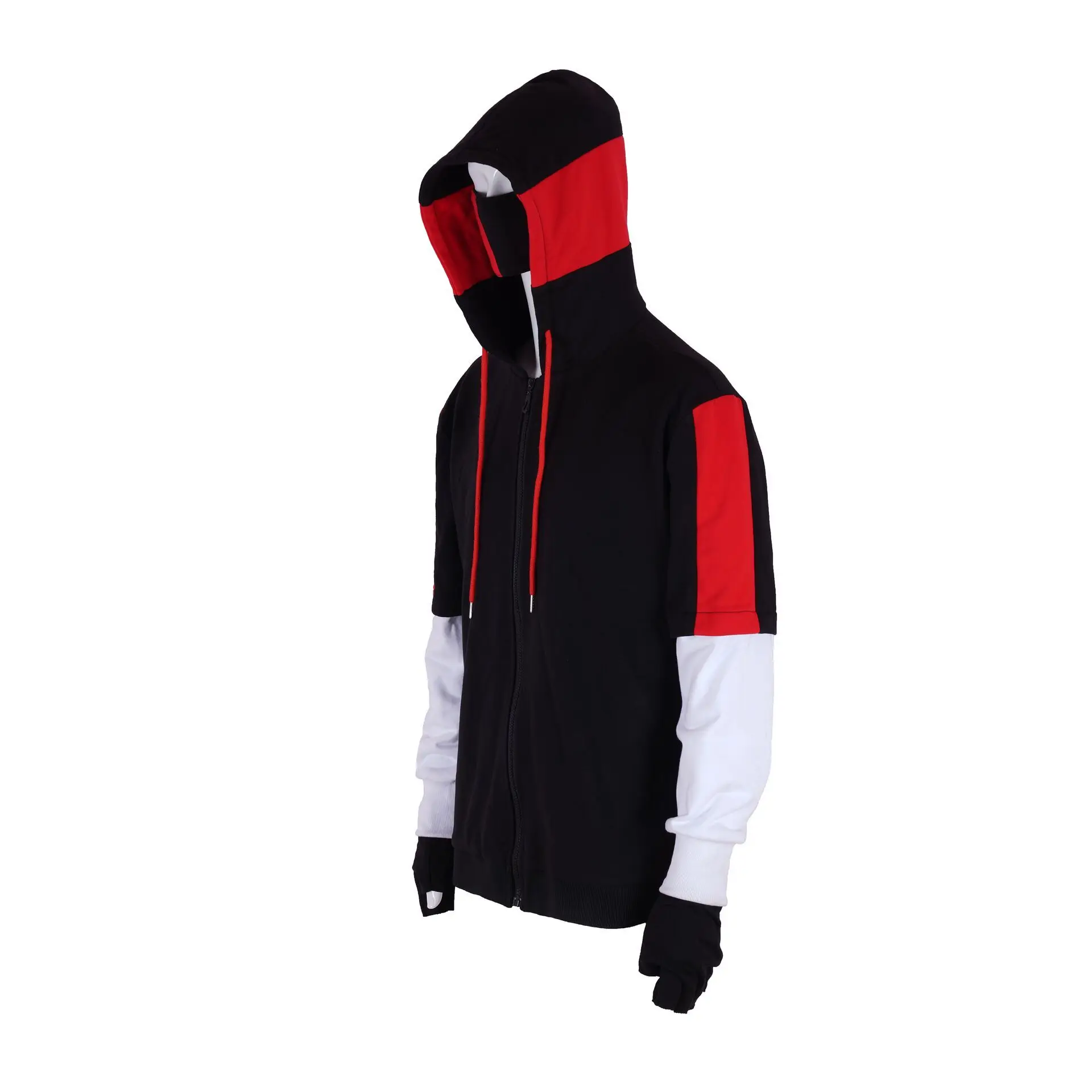 Костюм для косплея из игры Ikonik Skin толстовки куртка на молнии маска перчатки