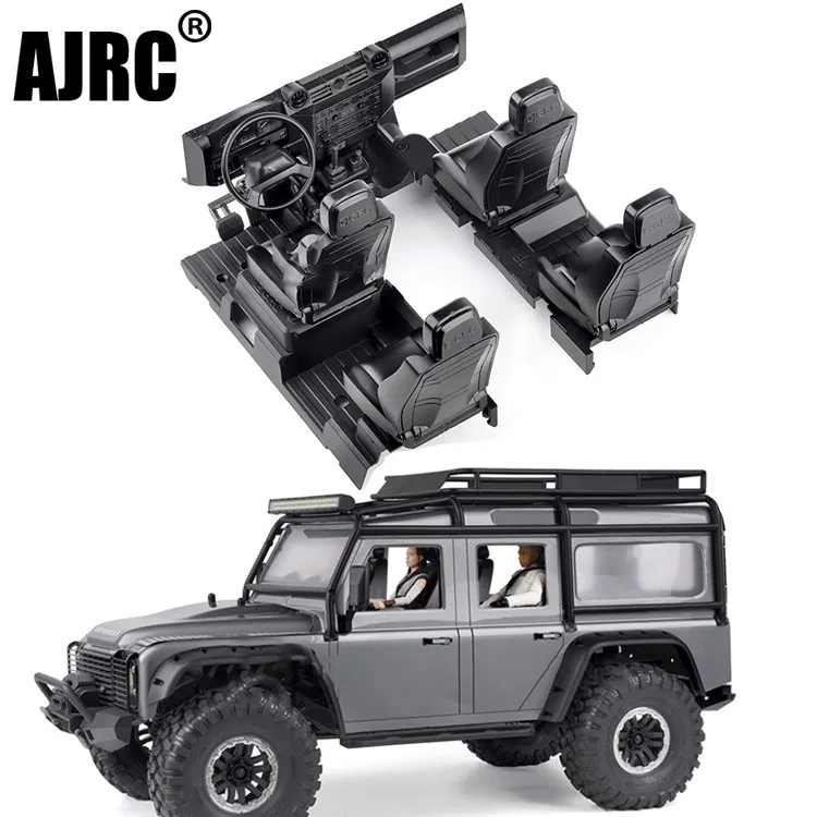 GRC TRAXXAS TRX 4 защитник интерьера TRX4 моделирование центральной консоли сиденья