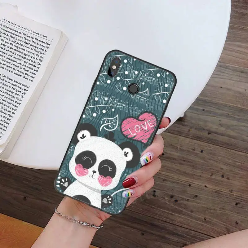 

Cartoon animal print retro Phone Case For Xiaomi Redmi note 7 8 9 t max3 s 10 pro lite Luxury brand shell funda coque