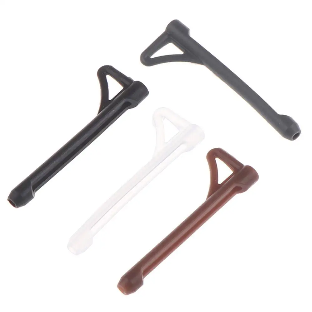 

Glasses Anti-Slip Ear Hook Eye Frame Legs Silicone Fixed The Clip Sunglass Ear Accessories High Quality Behind Anti-Drop N3Q8