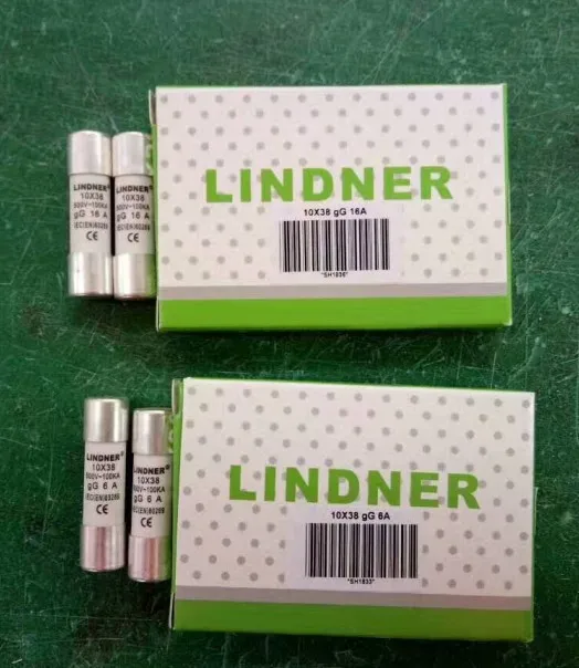 Предохранители: LINDNER 16A 500V гг/gL 10*38/2A 6A 10A 20A 25A 32A gG|Перемычки| |