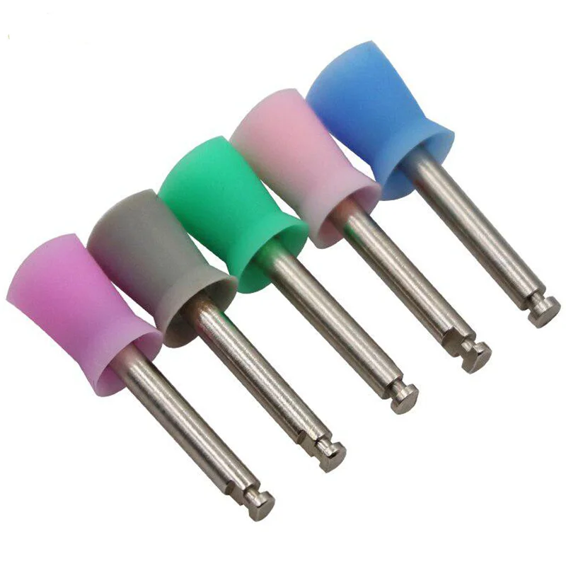 

100pcs/box Dental Polishing Cup Polisher Prophy Rubber Cup Latch Colorful Mix Style Dentist Tool Lab Tools RA Shank 2.35mm