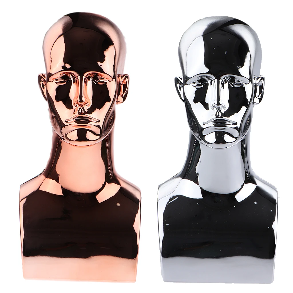Мужской манекен голова мужская модель манекена с плечевым бюстом для париков