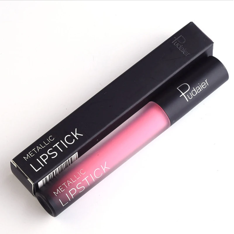 Профессиональный Макияж Бархат Обнаженная губа блеск Водонепроницаемый Жидкий