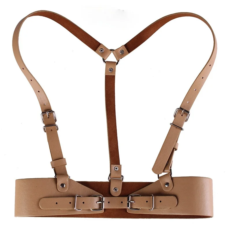 

Fullyoung European and American Girdle Ladies Fashion Retro Sling Belt Double-head Buckle Decorative Belt All-match Coat Girdle
