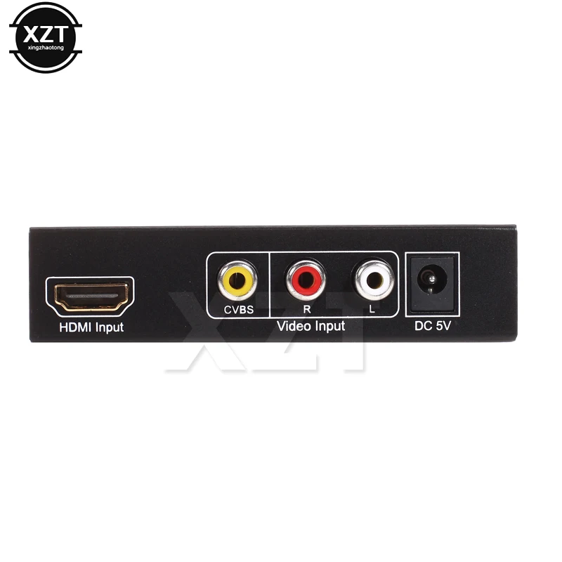 HDMI Vedio CVBS к аудио коаксиальный преобразователь Переключатель адаптер Full HD 720p /1080P