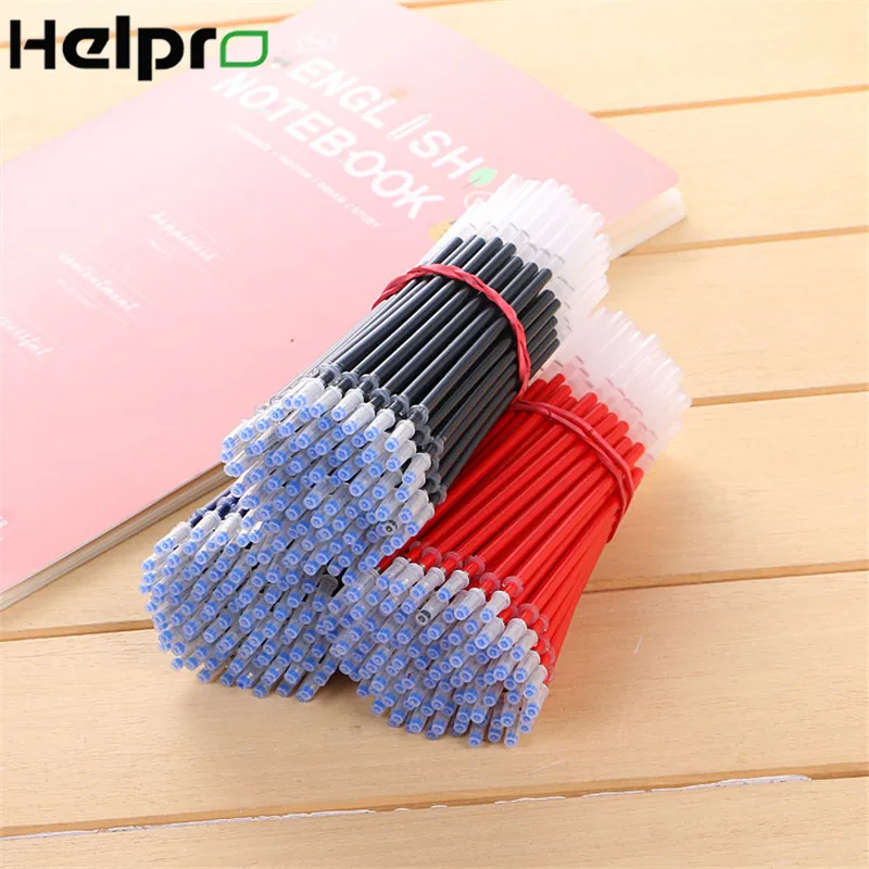 Helpro 20 шт./лот полная заправочная игла 0 5 мм синие черные красные чернила письма