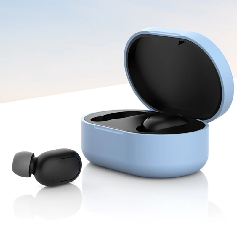 Оригинальные Xiaomi Redmi Airdots Bluetooth наушники 5,0 спортивные стерео беспроводные Bluetooth наушники Водонепроницаемая глобальная версия