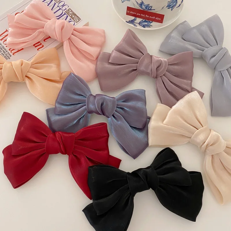 

Butterfly Hair Clips For Girls Hair Accessories Hair Pins Toddlers Kids Hairclip Barrettes Hair Trim Tools Bow Hair Wear