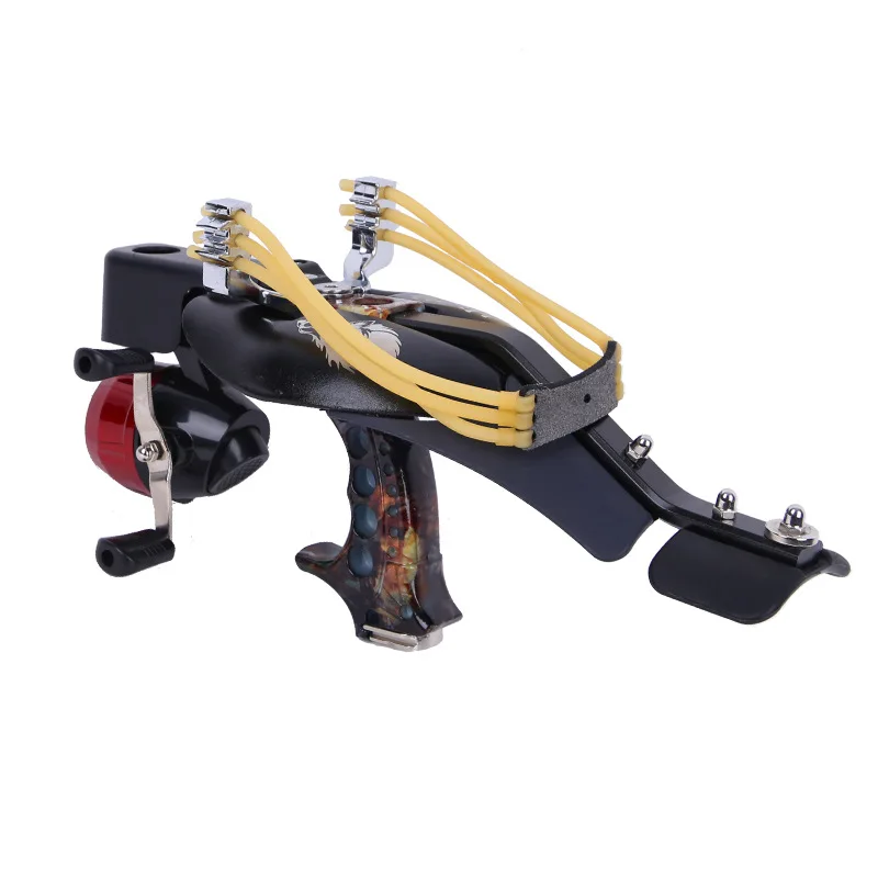 1Set Slingshot Laser Fishing With Infrared Targeting For Outdoor Hunting Shooting Can Using Steel Balls And Arrow | Игрушки и хобби