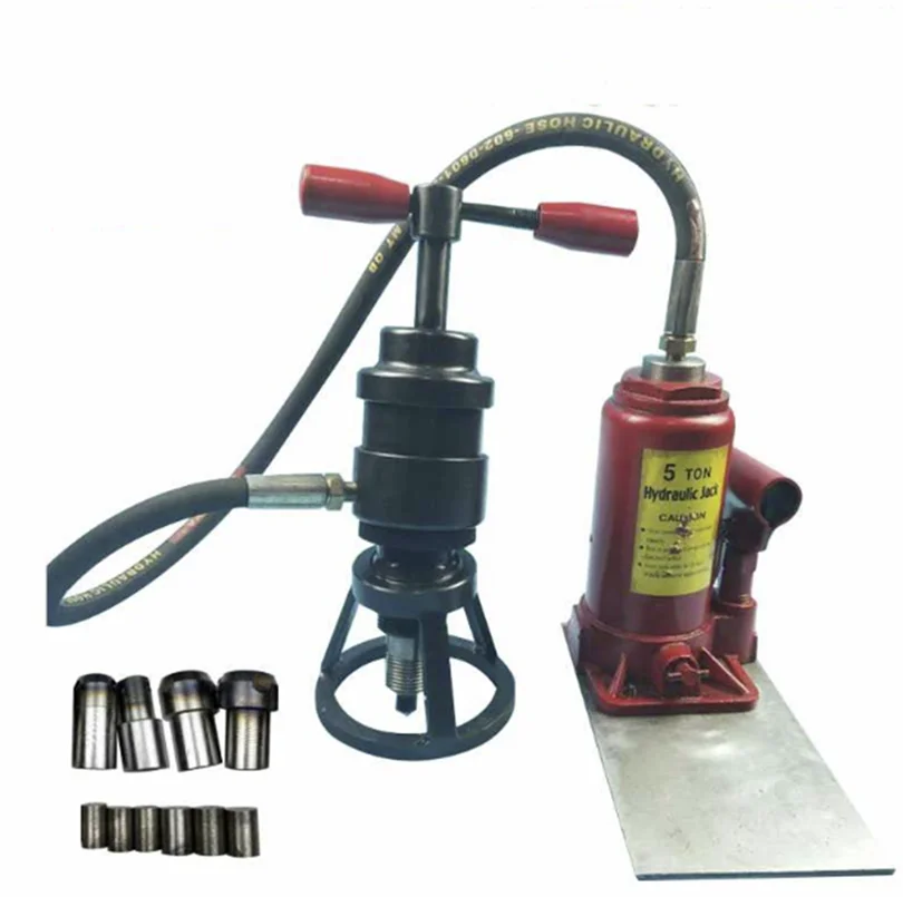 Приспособление для экстракции колец подседельного клапана компрессора