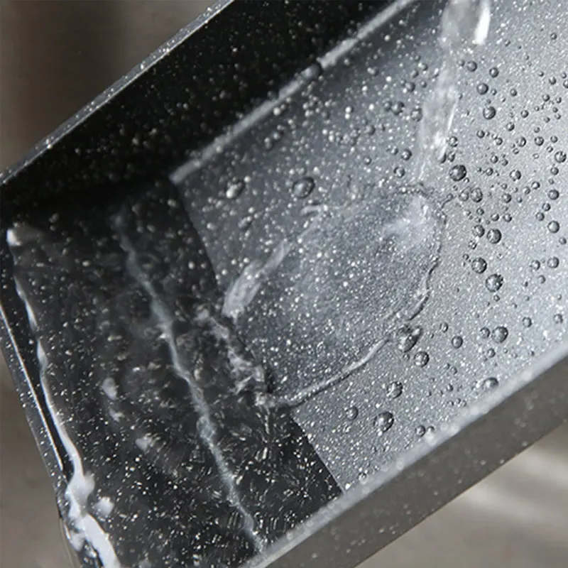 

Japanese Omelette Pan Non-stick Tamagoyaki Egg Pan Small Frying Pan with Silicone Spatula and Brush 5"x 7" Gray kitchen 2020