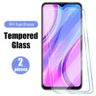 Закаленное стекло 9H для Xiaomi Redmi 9C NFC Note 9T 9s 9 Pro, пленка для экрана Redmi Note 7, 8, 9 Pro, 9A, 8T, 8A, 7A, 6, 6A, стекло, 2 шт.