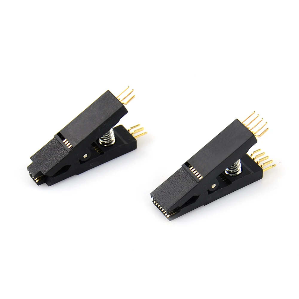 Заводская цена зажим для тестирования программатора SOP8 SOP16 SOIC 8soic8 DIP8 DIP 8 soic 16soic16