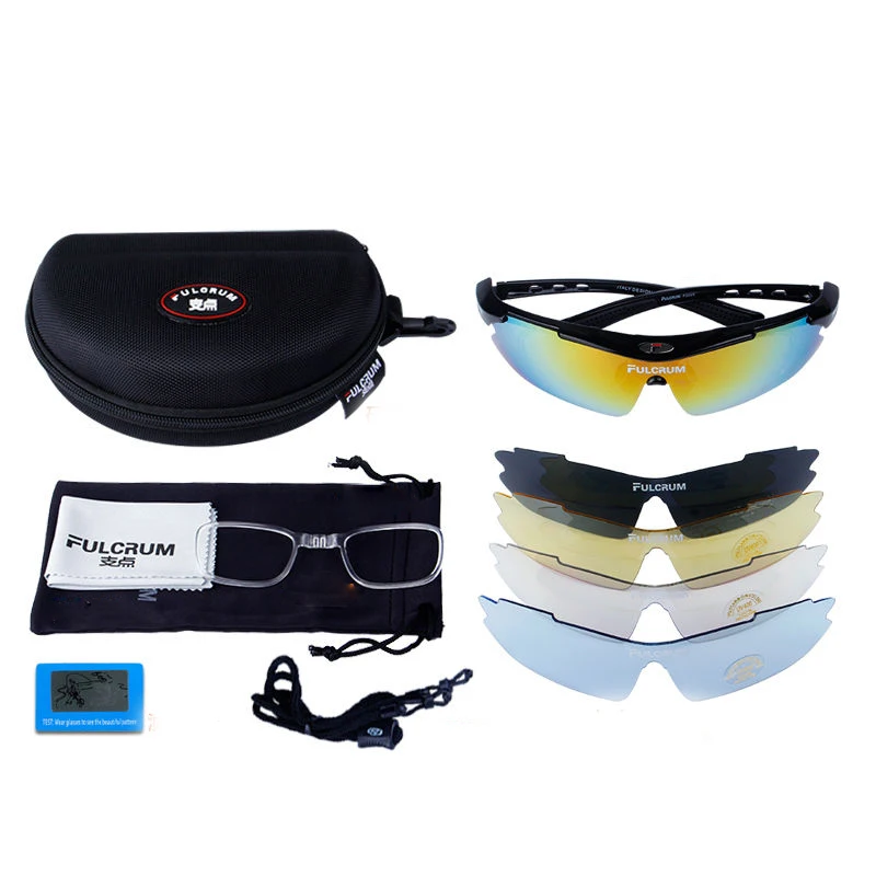 

5PCS Lens Sun Glasses Cycling Mtb Sunglasses Women Photochromic Sunglasses Men 2020 Lenses Cycling Clothing Fishing Glasses