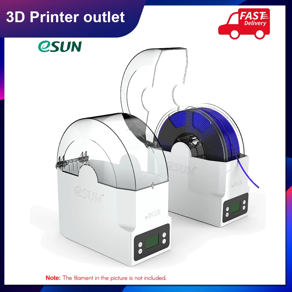 Коробка для хранения филамента 3D печати eSUN eBOX|Материалы 3D-печати| |