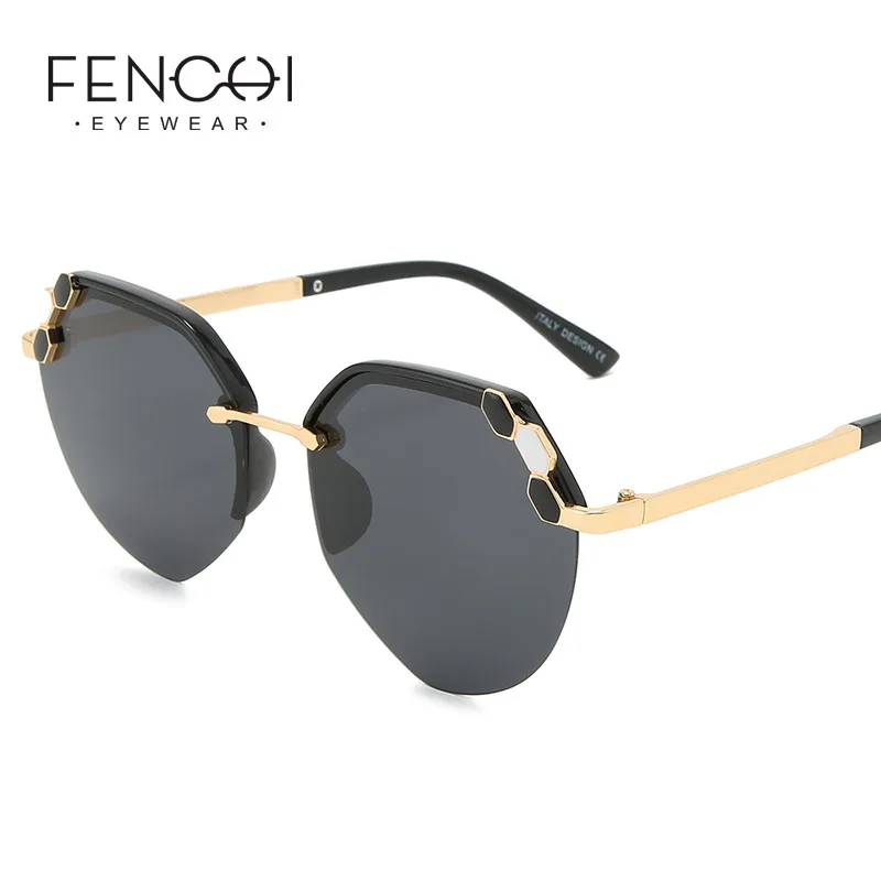 Мужские и женские очки для вождения FENCHI винтажные розовые солнцезащитные с