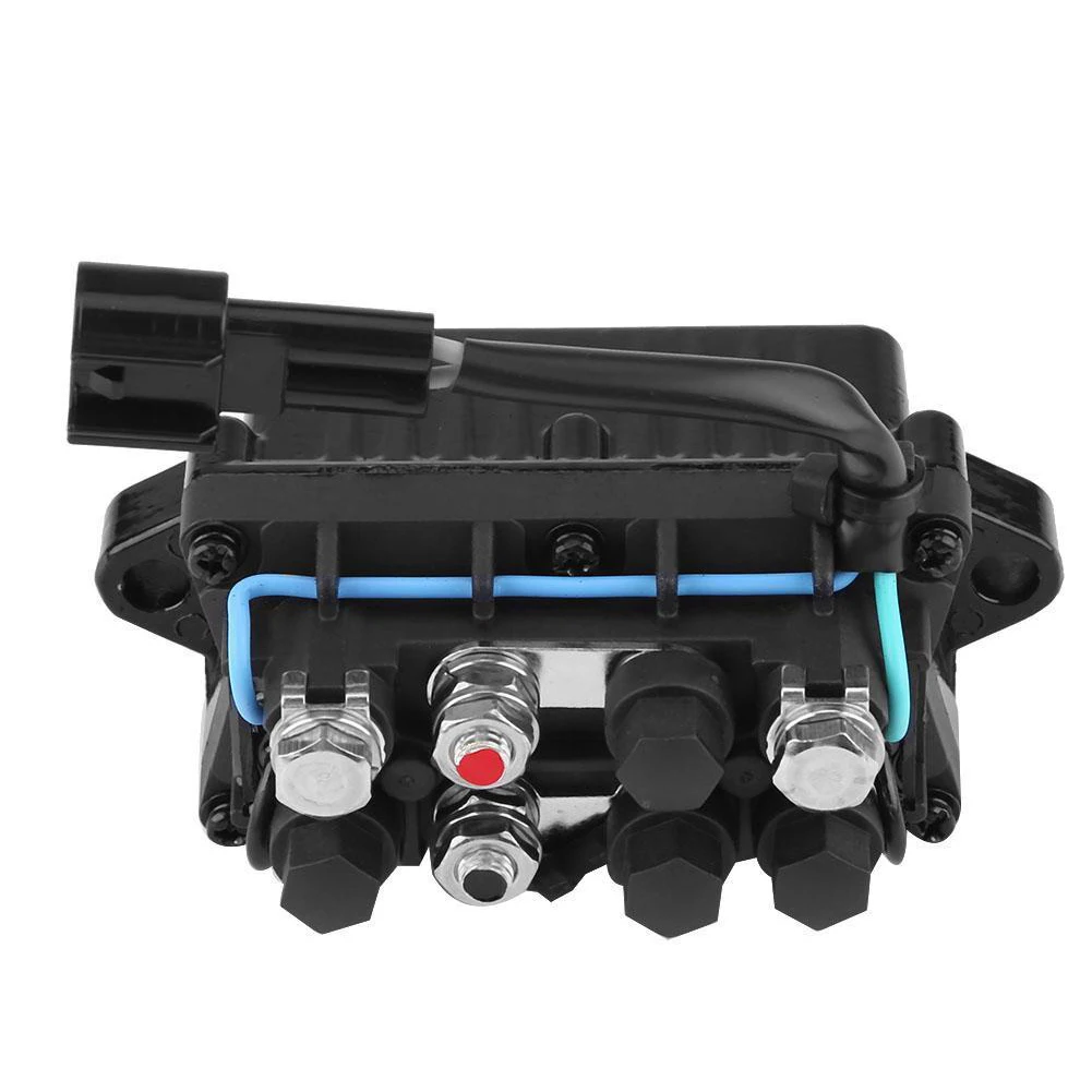 

2 Pins Outboard Engine Replacement Trim Durable Relay Easy Install Direct Fit Accessories Practical For Yamaha 63p-81950-00-00