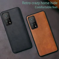 genuine leather phone case for xiaomi 12 pro 11ultra redmi note11 10 9 8pro poco x4pro cowhide crazy horse skin cover redmi k50