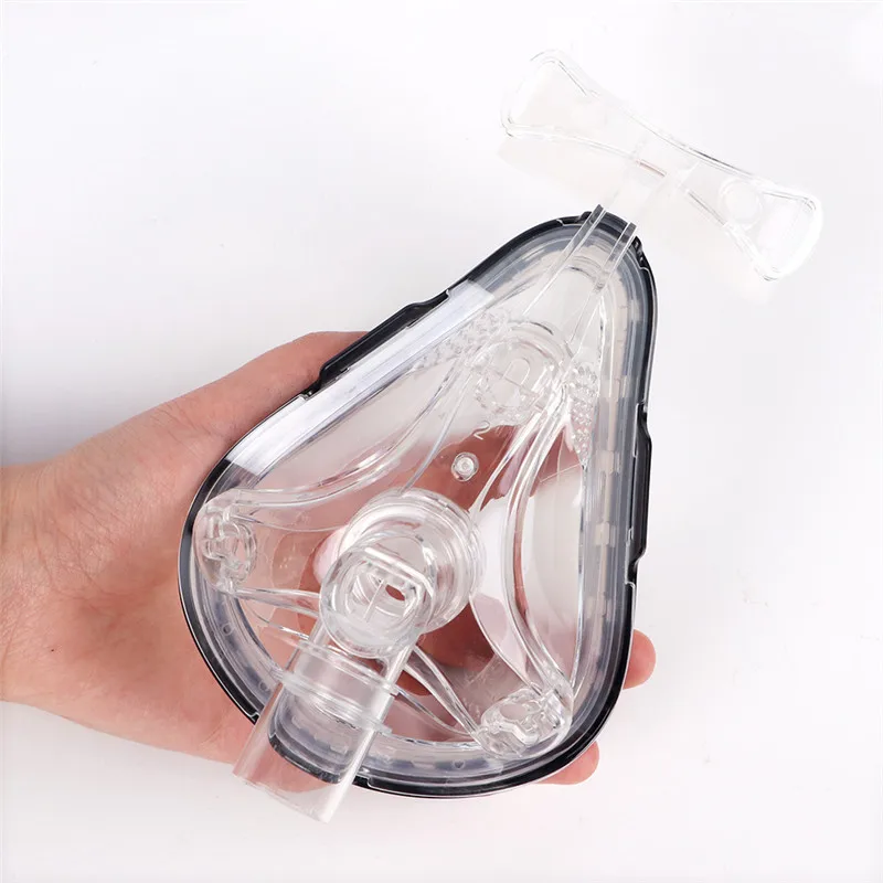 F1A маска для лица с бесплатным головным убором CPAP Auto BiPAP Респиратор Размер S M L храп