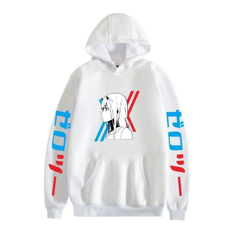 

ZOGAA new men's hooded sweatshirt anime trend printing Harajuku plus size thickening youth sweatshirt student casual streetwear