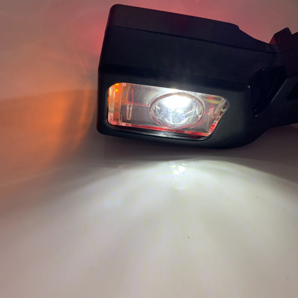 

New 2PCS 12-24V Trailer Side Marker Lighting 3 Colors 9LED Outline Marker Truck Light Van LED Lights Trailer Side Marker Light