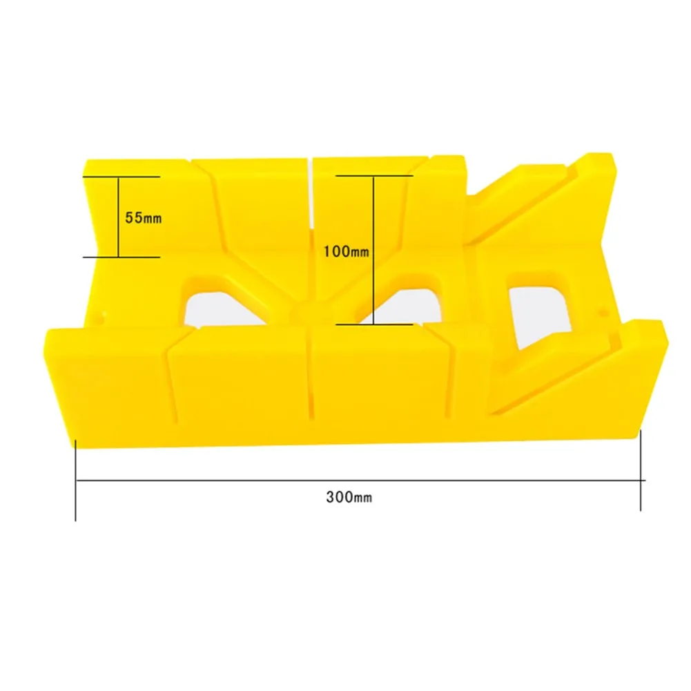 

45/90 Degree Saw Box Wood Cutting Clamping Miter Saw Box Cabinet Case Woodworking Tools Angle Cutting For Wood Tile