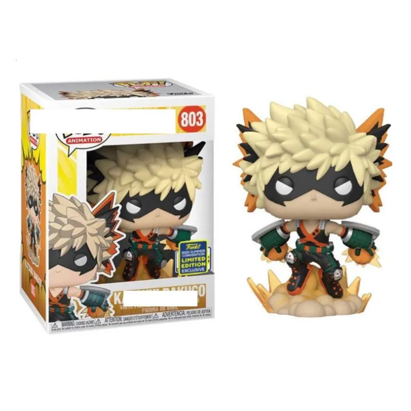 

Горячее аниме фильм Мой герой украшения фигурки героев игрушки 803 Академия Bakugou Katsuki Asui Tsuyu игрушки