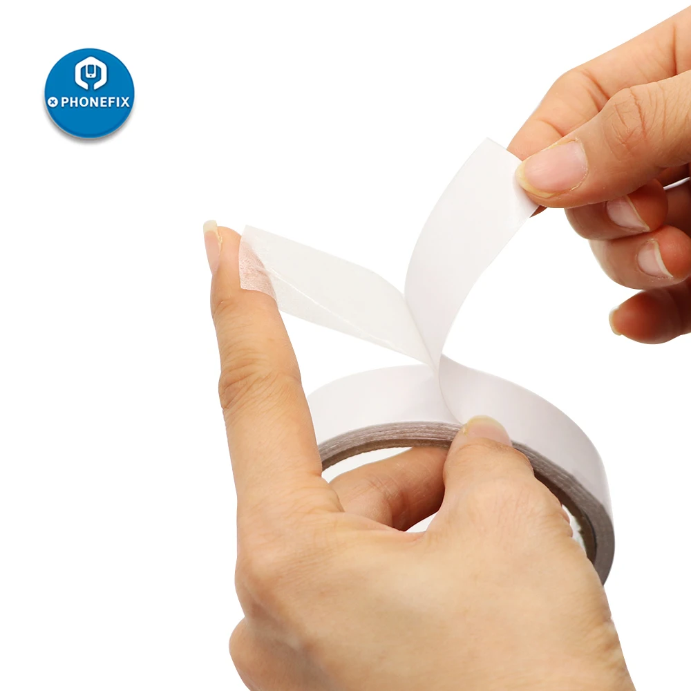 Прочная двухсторонняя лента ультратонкая клейкая длиной 8 м шириной 5/8/10/15/20 мм