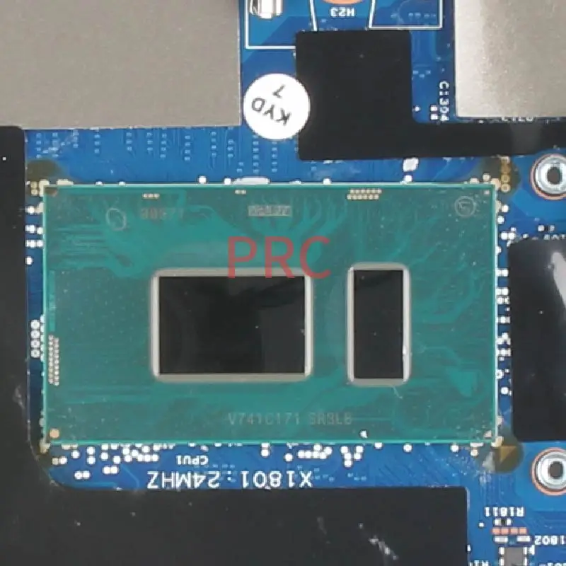 Günstig 01YR258 Für LENOVO Thinkpad T580 I7-8650U Notebook Mainboard 17812-1 448,0 CW 07,0011 SR3L8 DDR4 Laptop Motherboard