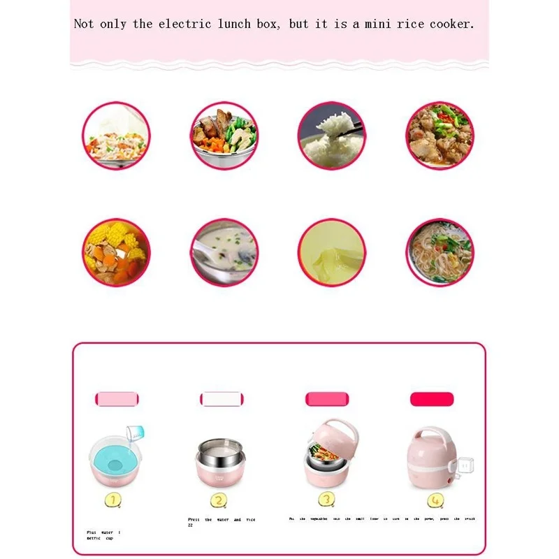 home elektrikli mutfak aletleri catering restaurant equipment kitchen electrical appliance materiel cuisine electric lunch box free global shipping